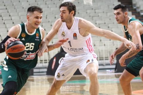 Ο Νέντοβιτς απέναντι στον Κοζέρ σε αγώνα για την EuroLeague 2020/21