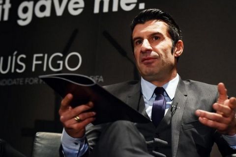 Αποσύρεται ο Φίγκο από τις εκλογές της FIFA!