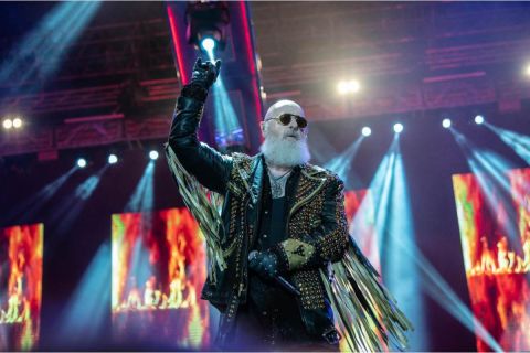 Rob Halford: Ο Metal God, η αγάπη για το μπάσκετ και η επερχόμενη εμφάνιση των Judas Priest στο Release Athens 2024