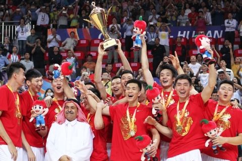 Πρωταθλήτρια Ασίας η Κίνα