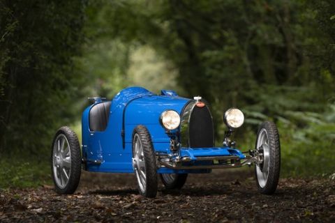 Η ηλεκτρική Baby II Bugatti, μπήκε στην παραγωγή