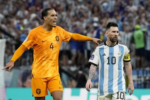 Φαν Ντάικ: "Δεν κοιμήθηκα για δύο ημέρες μετά το ματς με την Αργεντινή"