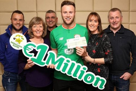 Παίκτης της Πρέστον κέρδισε 1.000.000 ευρώ στο ιρλανδικό λαχείο!