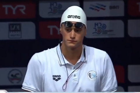 Ευρωπαϊκό κολύμβησης: Ο Εγκλεζάκης έσπασε το Πανελλήνιο ρεκόρ του Γιαννιώτη