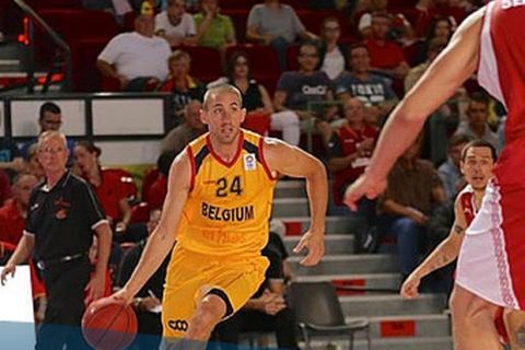 Ο Λοτζέσκι πήγε το Βέλγιο στο Eurobasket 2015