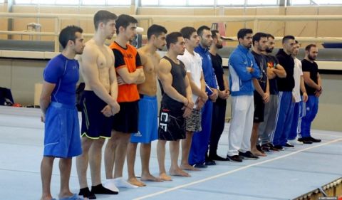 Μεγάλος ανταγωνισμός στο τεστ της Εθνικής ανδρών στον Άγιο Κοσμά