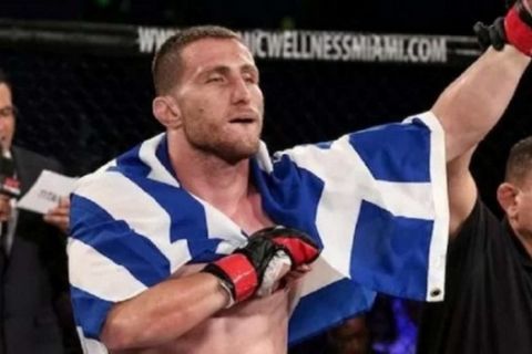Ανδρέας Μιχαηλίδης: Τ' όνομά του στην επίσημη κάρτα που ανέβασε το UFC Europe