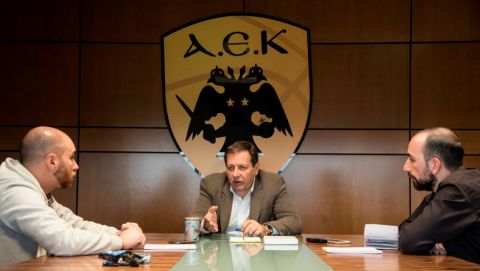 Ο Μάκης Αγγελόπουλος είναι πρώτα οπαδός και μετά μεγαλομέτοχος της ΑΕΚ