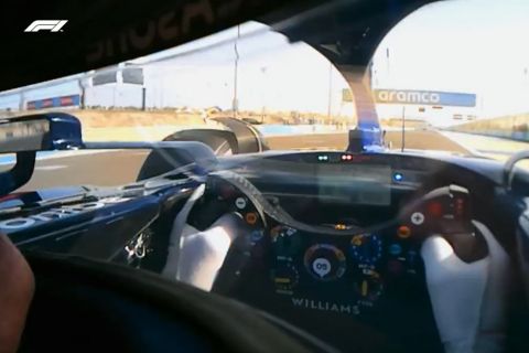 Formula 1: Συγκλονιστικό video μέσα από το κράνος του Λατίφι