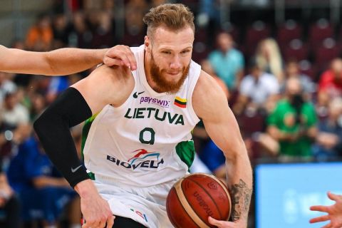 Χωρίς NBAers και Γκριγκόνις η Λιθουανία, 90-88 την Εσθονία, αντίπαλο της Εθνικής στο EuroBasket