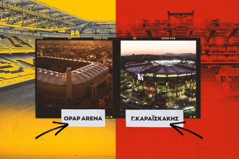 Δύο ευρωπαϊκοί τελικοί για την Ελλάδα σε Γ. Καραϊσκάκης και OPAP Arena