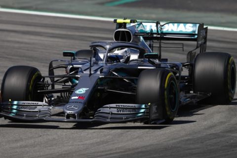 Formel 1 - Mercedes-AMG Petronas Motorsport, Großer Preis von Spanien 2019. Valtteri Bottas 

Formula One - Mercedes-AMG Petronas Motorsport, Spanish GP 2019. Valtteri Bottas 