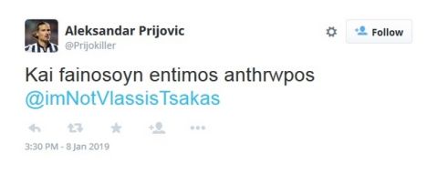 ΤΙΝΑΦΤΟΡΕ: Οι νέες δηλώσεις του Πρίγιοβιτς που ανατρέπουν το σκηνικό