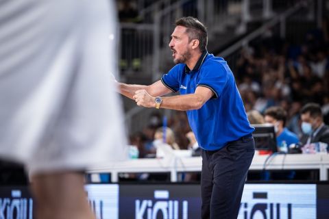 Eurobasket 2022: Αντι-Γκαλινάρι ο Τεσιτόρι στη 12άδα της Ιταλίας, αντιπάλου της Εθνικής