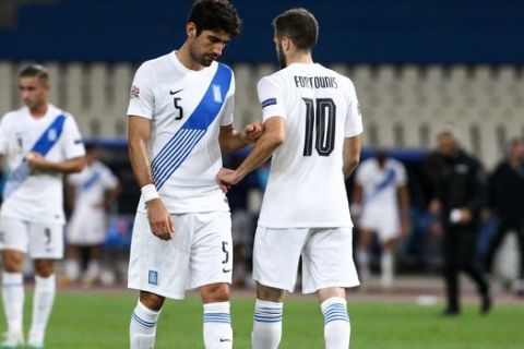 Οι παίκτες της Εθνικής Ελλάδας από το ματς κόντρα στο Κόσοβο για το Nations League