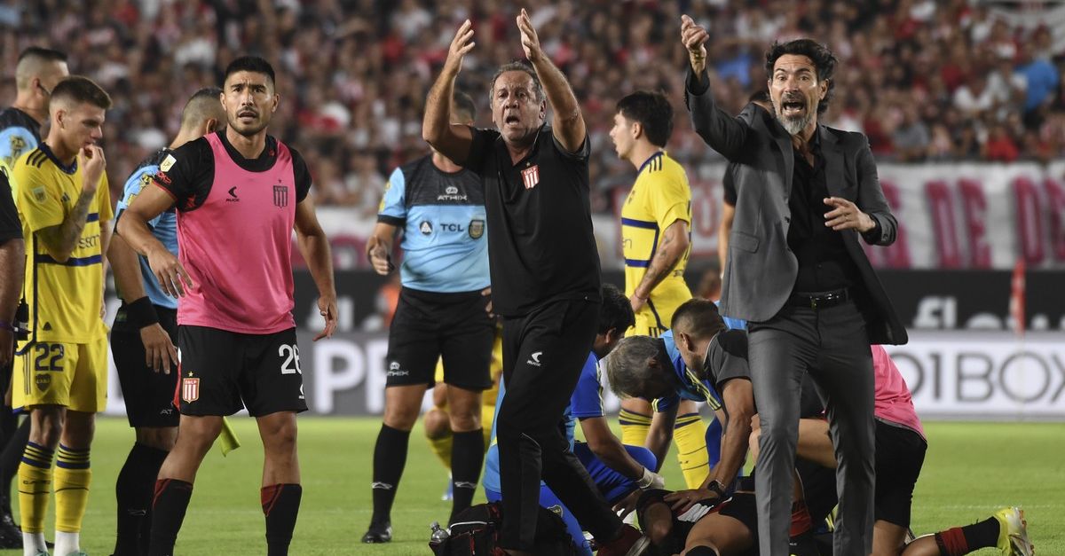 Shock in Argentina: Javier Altamirano collapses and Estudiantes is suspended