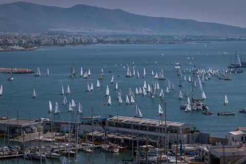 Στον Ναυτικό Όμιλο Ελλάδος θα διεξαχθεί ο "2ος Ιστιοπλοϊκός Μαραθώνιος"