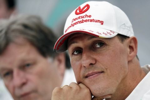 Formula 1: O Σουμάχερ δεν είναι πια καθηλωμένος στο κρεβάτι