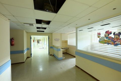 Το πριν και το μετά της ανακαίνισης του ΟΠΑΠ στα παιδιατρικά νοσοκομεία – Δείτε πώς άλλαξαν «Η Αγία Σοφία» και «Παναγιώτης και Αγλαΐα Κυριακού»