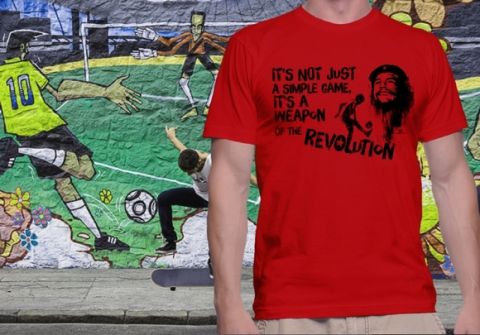Τα football art μπλουζάκια που θέλεις είναι τα footshirts