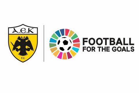 ΑΕΚ: Η Ένωση έγινε μέλος του Football for the Goals