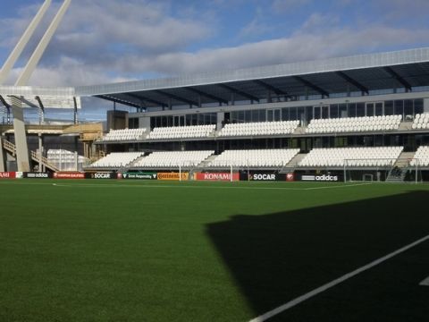Αυτό είναι το γήπεδο Tórsvøllur από μέσα