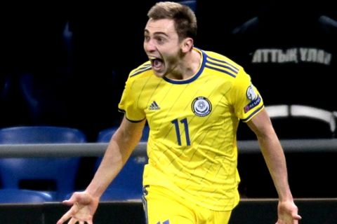 Προκριματικά Euro 2020: Το Καζακστάν ταπείνωσε τη Σκωτία με 3-0