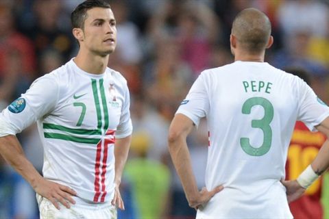 Ρονάλντο: "Yπερήφανοι για την Πορτογαλία"