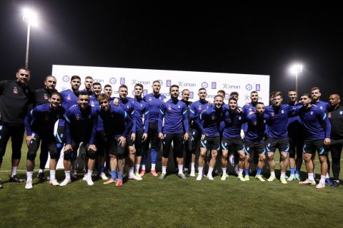 Προπόνηση της Εθνικής Ανδρών ενόψει των αγώνων με Ισπανία και Κόσοβο | 8 Νοεμβρίου 2021