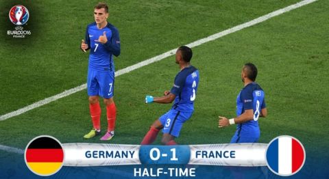 Στον τελικό η Γαλλία, 2-0 την Γερμανία