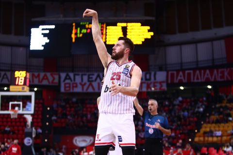 Προγνωστικά EuroLeague: Ολυμπιακός - Άλμπα με Πίτερς στο 3.10