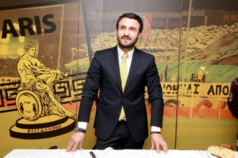 Καρυπίδης: "Ο Άρης θα παίξει στη Football League"