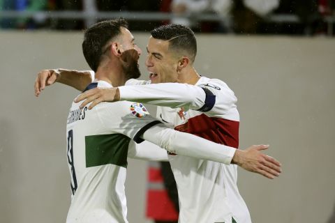 Προκριματικά Euro 2024: Εξάσφαιρη η Πορτογαλία, πρώτο τρίποντο για την Ιταλία
