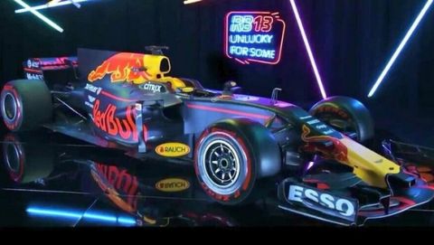 H Red Bull παρουσίασε το νέο της μονοθέσιο, την RB13