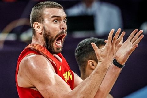 "Ηφαίστειο" η Ισπανία, άνετα στα ημιτελικά του Eurobasket