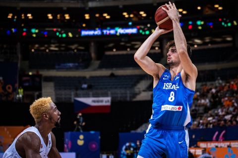EuroBasket 2022, Ολλανδία - Ισραήλ 67-74: Ο Αβντίγια τού χάρισε τη δεύτερη νίκη στους ομίλους