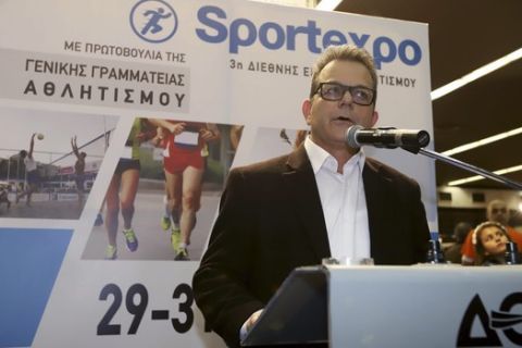 Συναδινός: "Η SPORTEXPO του 2019 θα συνδιοργανωθεί με τον Κυπριακό Οργανισμό Αθλητισμού"