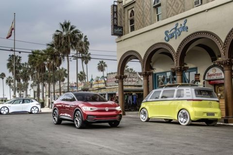 Από την Αμερική ξεκινά η επιθετική πολιτική της VW στα ηλεκτρικά