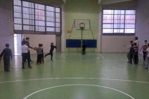 Αξιέπαινη προσπάθεια από ακαδημία μπάσκετ της Θεσσαλονίκης