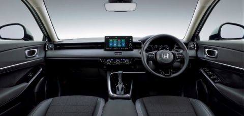 Υβριδικό το νέο Honda HR-V 