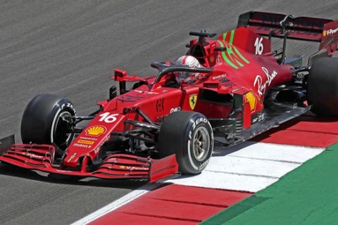 Ένα νέο βήμα εξέλιξης της Ferrari SF21 στη Βαρκελώνη