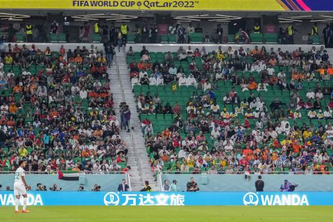 Μουντιάλ 2022, Σενεγάλη - Ολλανδία: Οπαδοί χωρίς εισιτήριο μπήκαν ελεύθερα στο γήπεδο, λόγω προβλήματος στα τουρνικέ