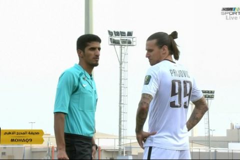 Πρίγιοβιτς: έκανε ντεμπούτο και η Αλ Ιτιχάντ προκρίθηκε στους "16" του Κυπέλλου