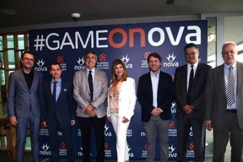 Nova: Παρουσίασε την επέκταση της συμφωνίας με την EuroLeague