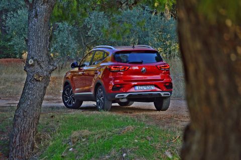 Δοκιμή του MG ZS, του πιο φρέσκου SUV στην Ελληνική αγορά