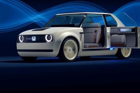 Honda Urban EV Concept unveiled at the Frankfurt Motor Show