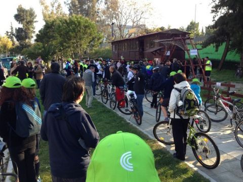 Πάνω από 400 ποδηλάτες στην 3η Ποδηλατική Βόλτα Νέας Ιωνίας