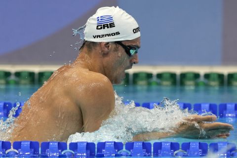 Ο Ανδρέας Βαζαίος στους Ολυμπιακούς Αγώνες του Τόκιο