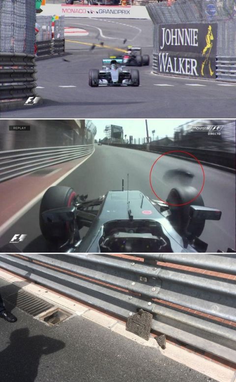 Δίνει το ρυθμό ο Hamilton στο Monaco, φθηνά τη γλίτωσε ο Button