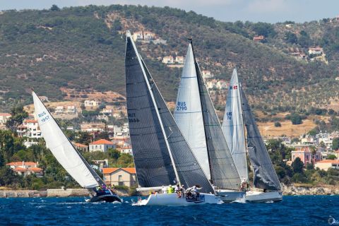 Με 82 σκάφη ξεκινά η Αegean Regatta 2017
